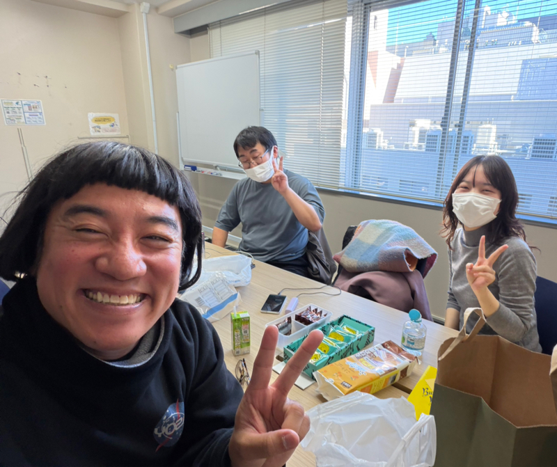 楽しい収録でしたよ！