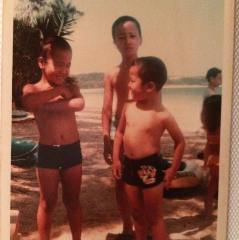 長男とお母ちゃん！