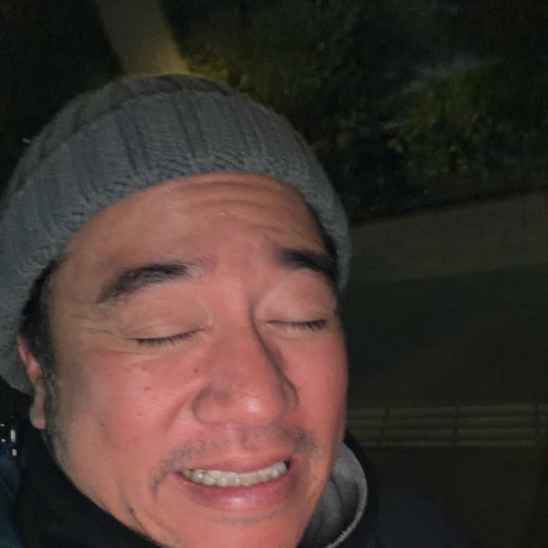 風邪ひいたのか？！ノンノン！