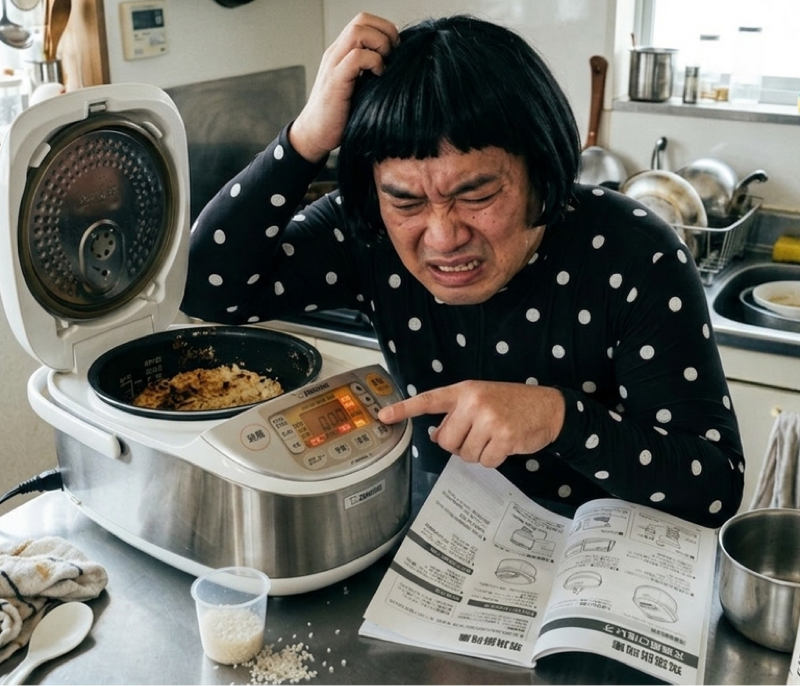 おれは何も出来ないのか、、、！