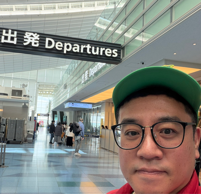 ラスベガス奮闘記①