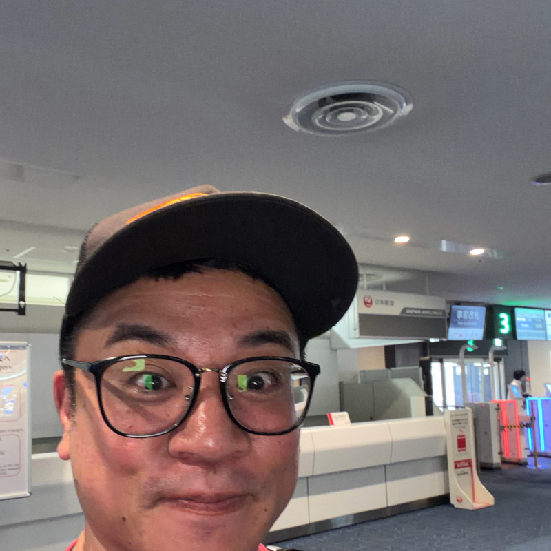 空港ってテンション上がるよね！