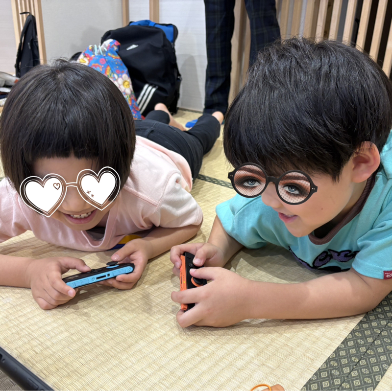 新しい友だち！