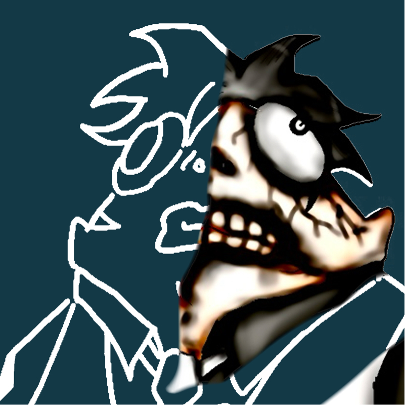 カオペチャ先生🦧bad end icon