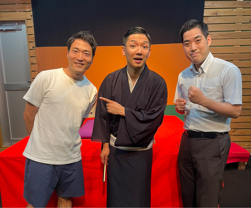 第19回 先輩からのアドバイス ゲスト:桂紋四郎、三遊亭兼作