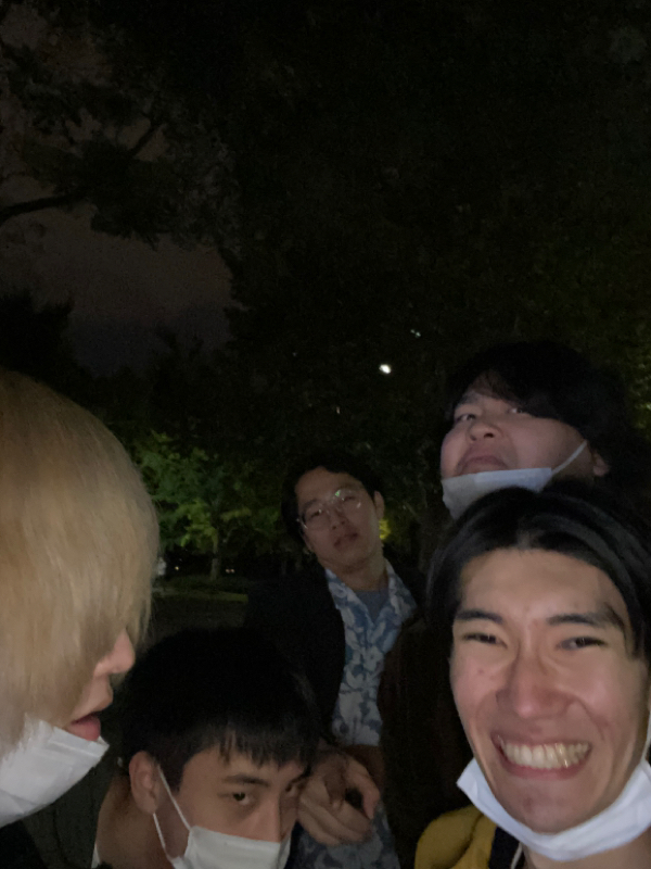 #41  ライブ後、バスカン鉱石と