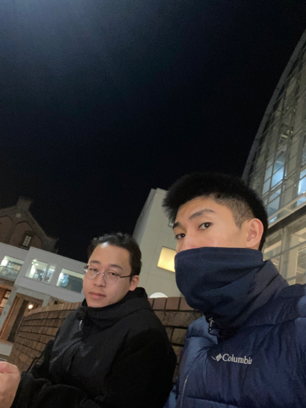 #187  カリフォルニアロール送迎会