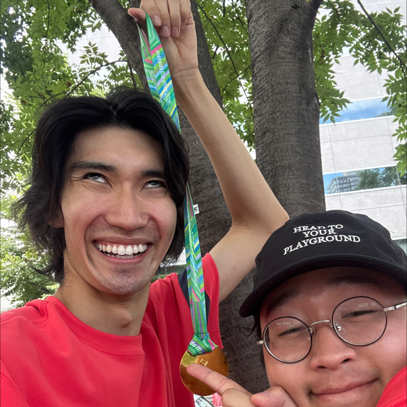 #438  あと12kmだポｳ！