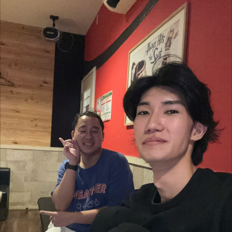 #445  秋晴れと肛門出産