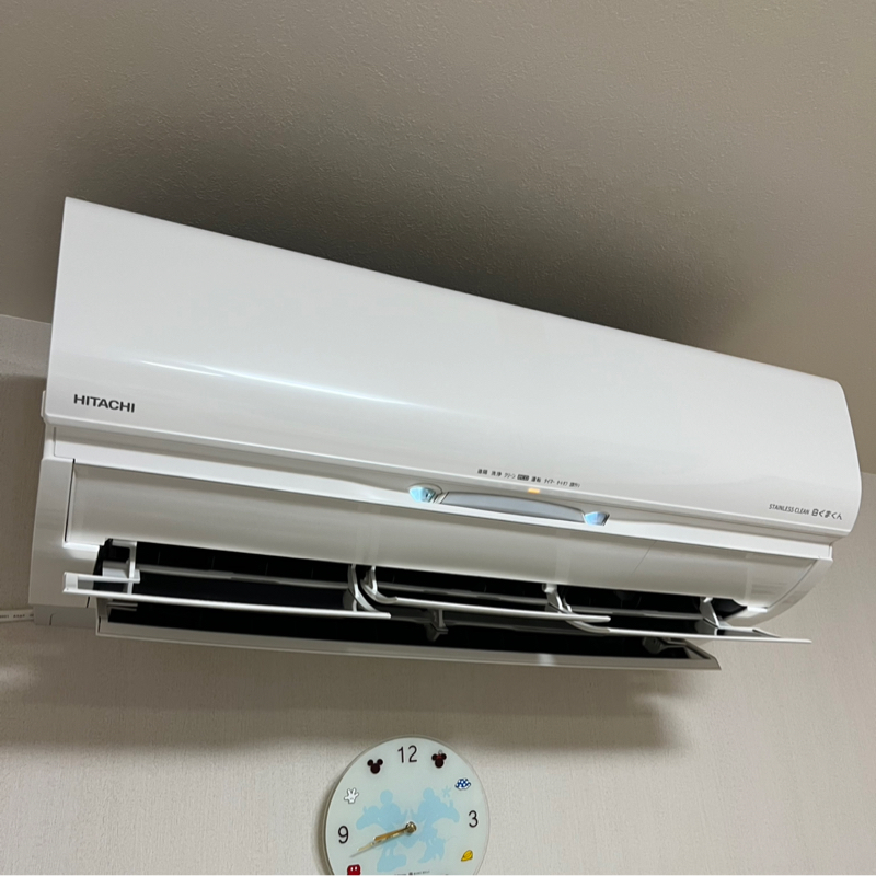 朝のパチンコ屋さんくらいキレイな空気
