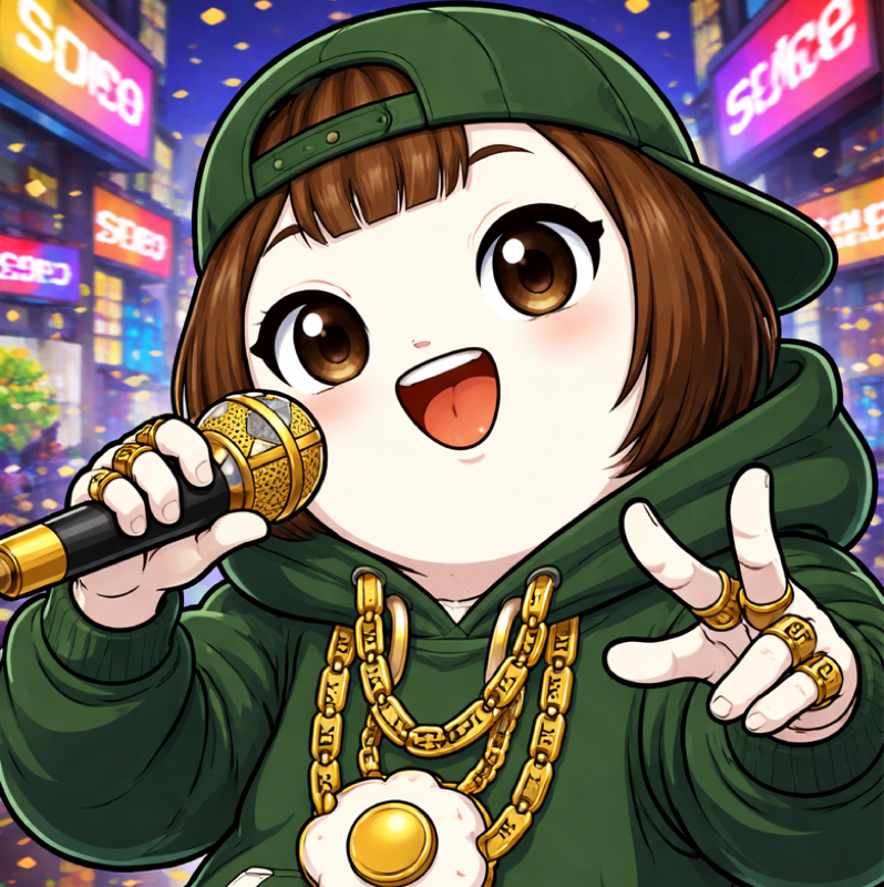 EP8.  ラッパーごっこしてくれYO!!!!