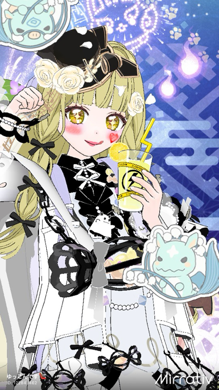弾けたかな(。・_・。)ノ