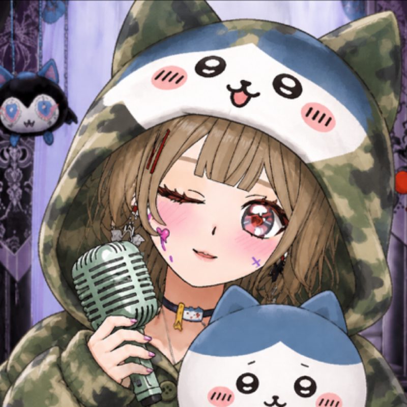 ひとりごつ🎤ハチワレ