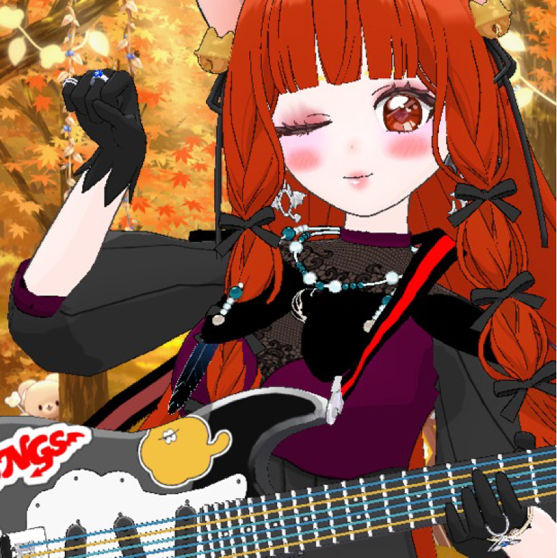 ガーベラ🌸練習🎸