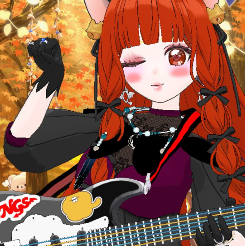 🦋🎸いい曲や✨