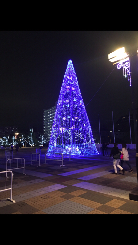 去年のクリスマス