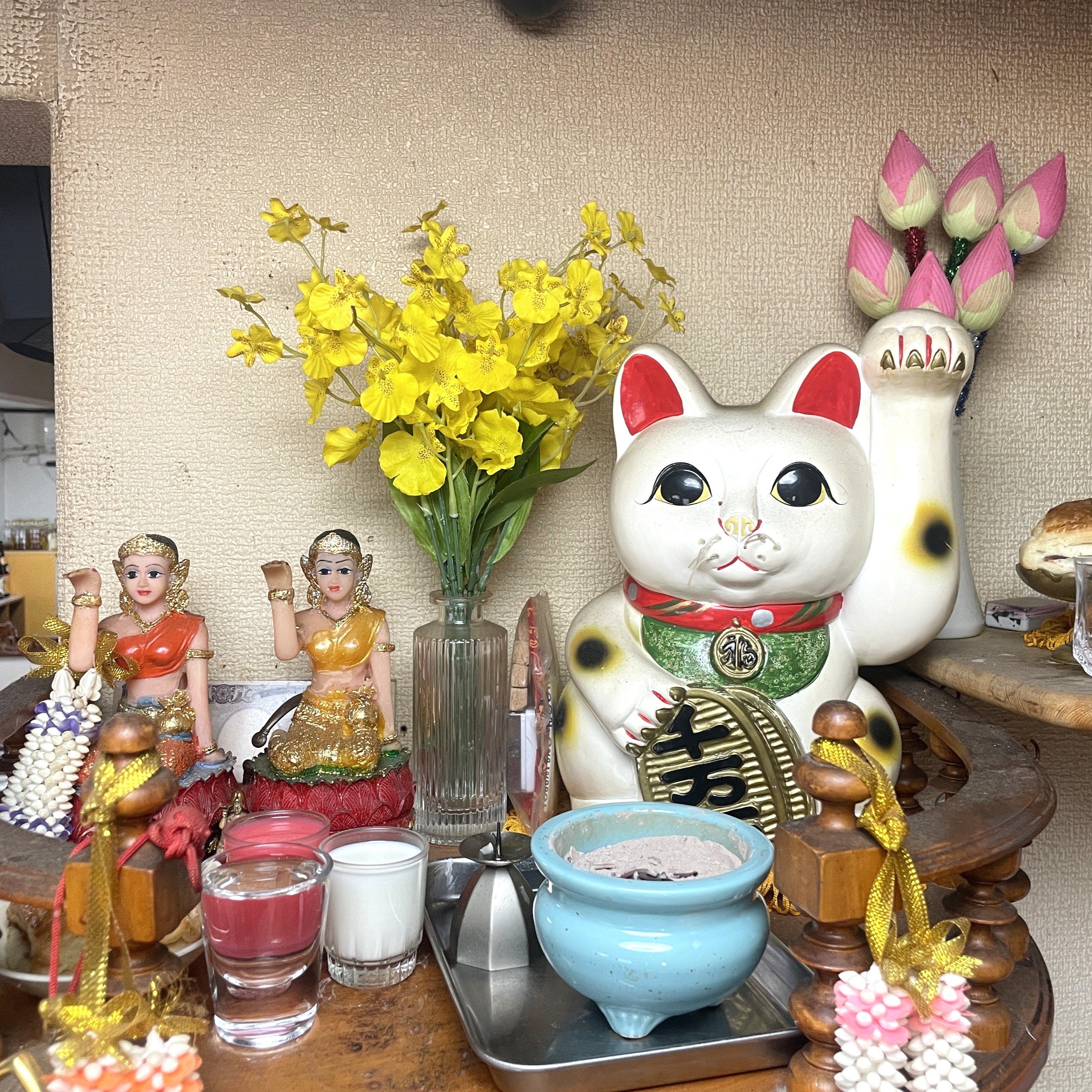 #415 【雑談＋告知】タイ料理屋／神棚／ミャンマー人グループ／リリーさん／旅ノートが出てきた！／