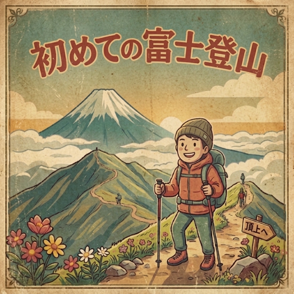 #424　初めての富士登山（１）：旅ラジオ的富士山トーク／「外国人」が予想以上に多かった／