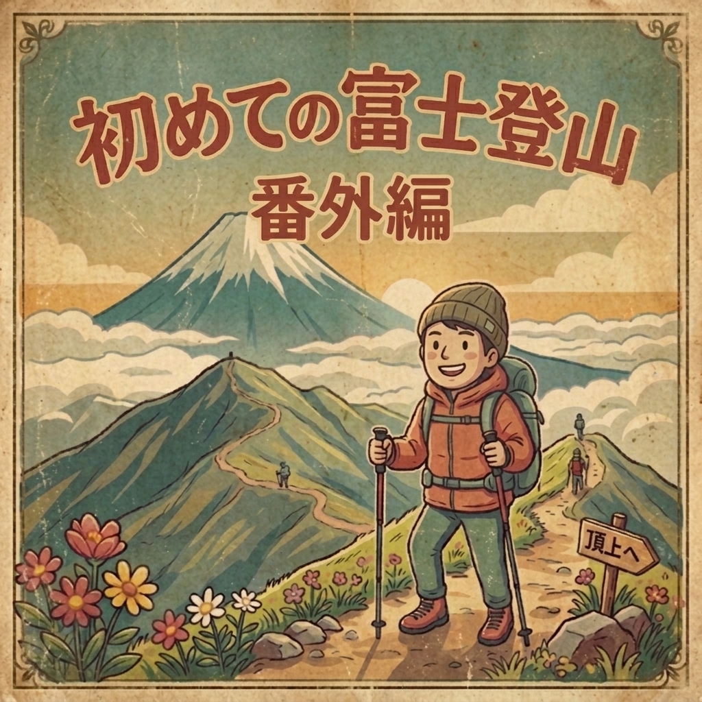 #436 【番外編】いっぷくさん／富士登山に全く興味がない／人はなぜ富士山に登るのか／