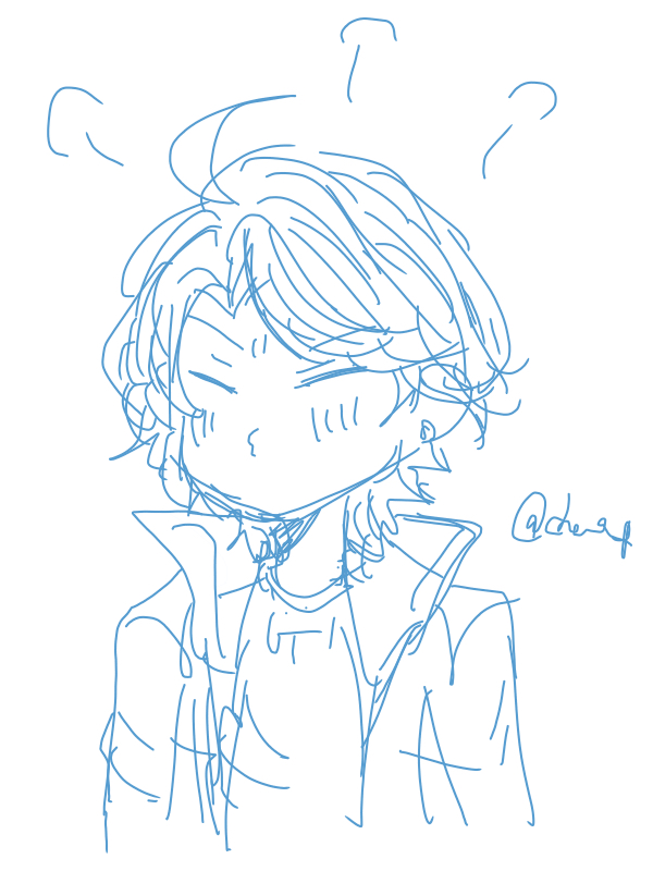 ✣1 普通のこと喋ってみる