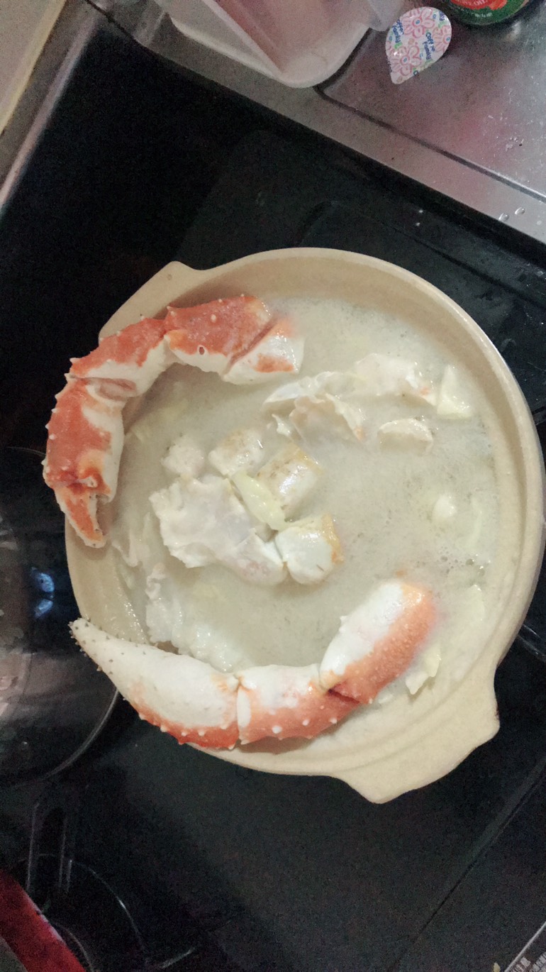 津軽女子かに鍋パーティー