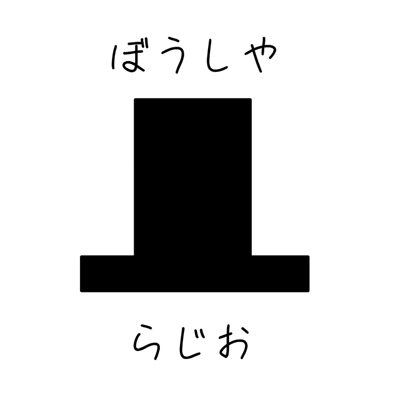 帽子屋ラジオ#14 「BGMをなぞる」