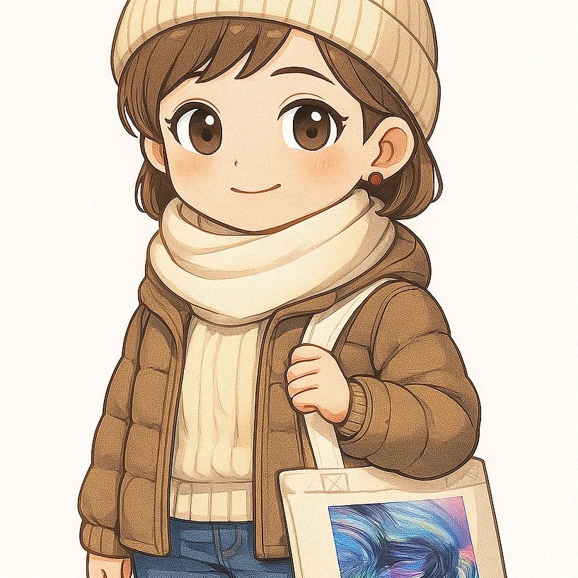 🥶 とめこ 🥶 ～冬にもどった…～