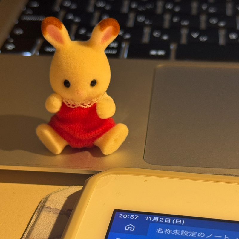 愛してやまない鼻毛
