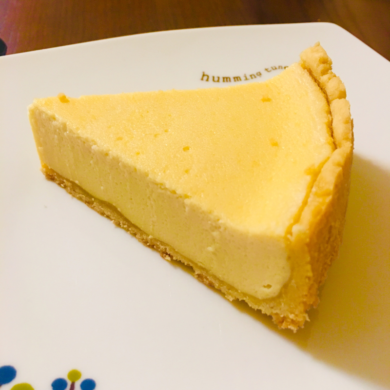 #3 チーズタルト焼けました
