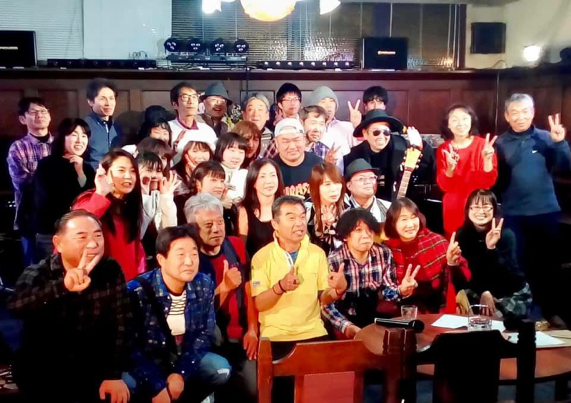 2019／1／13 Nishiki Moon LIVE X ありがとうございました！