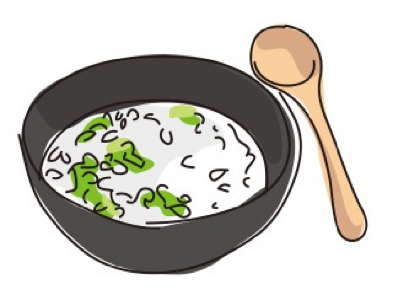 23時のおかゆ便