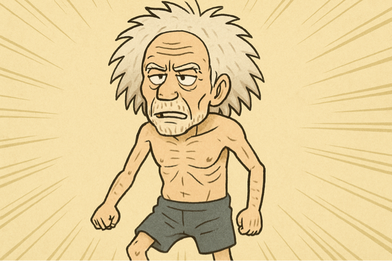 #43 地元にいた変な有名人(ホワイトおじさん)
