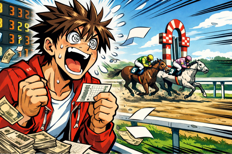 #75 もう俺は競馬予想野郎になる