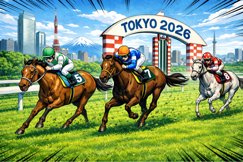 #78 共同通信杯2026の初心者でも分かる競馬予想（天才の力を示してくれ）