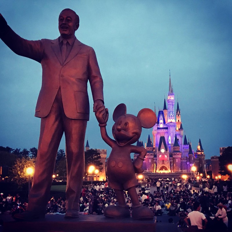 012🕸夢の国に行ってきた