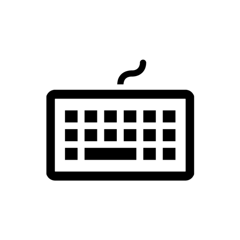 キーボードとマシュマロが欲しい話