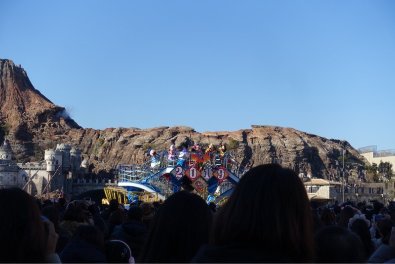 第1回年女が還暦と4歳娘と2歳息子でTDSへ行ったはなし