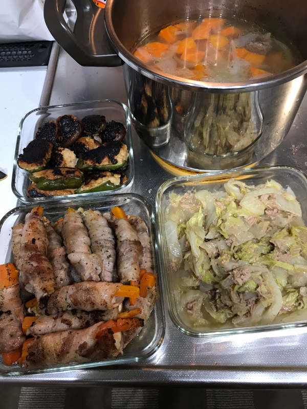 第2回常備菜を作るはなし