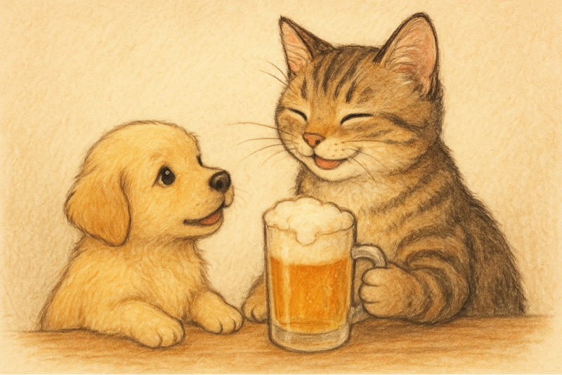 てぃん&にゃのお晩です