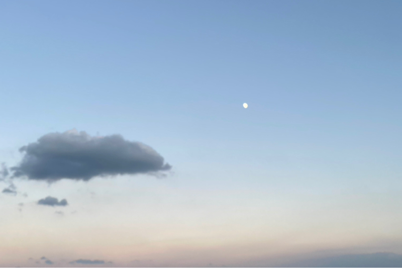 何かの時に、波の音だけ