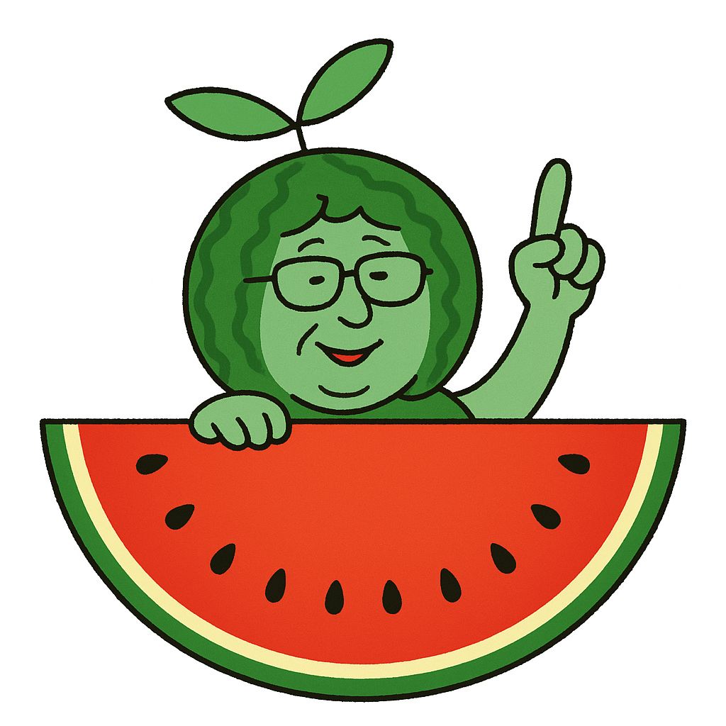 いつでも どこでも スイカのまーこ🍉 です!!