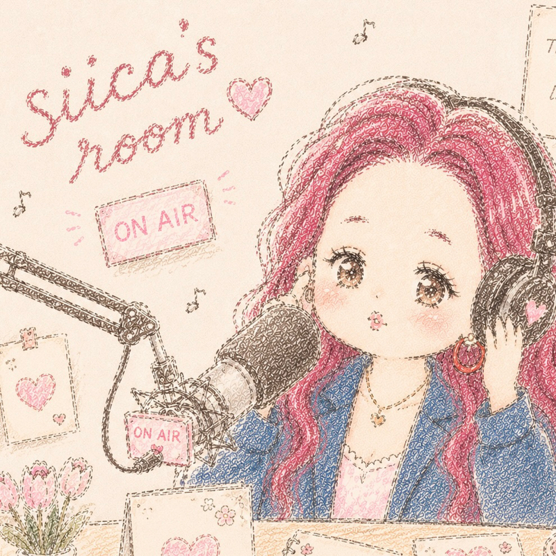 siica's room.*･ﾟ