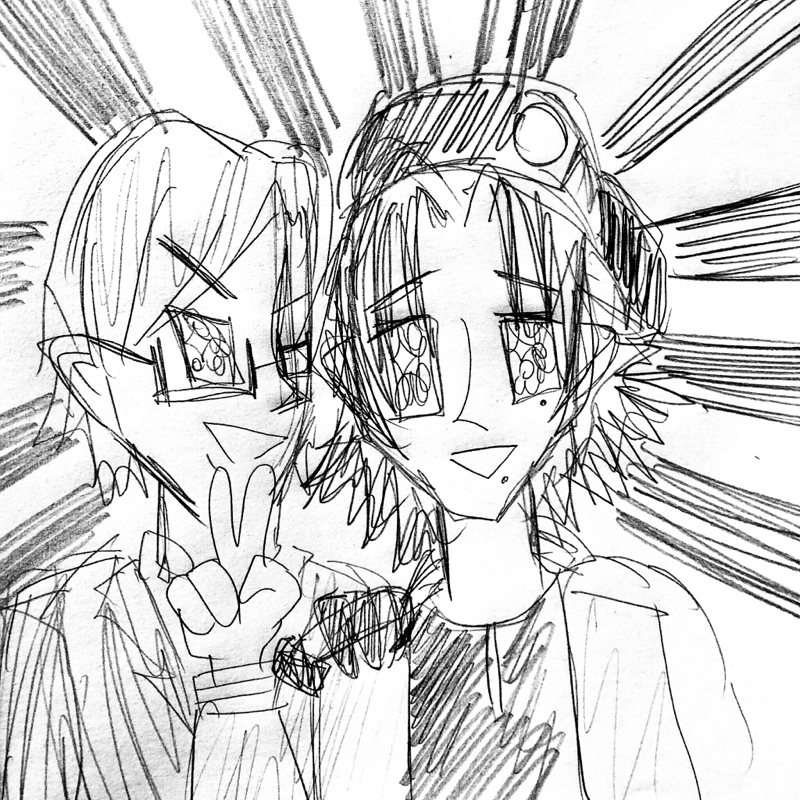 社畜の腐女子が仕事中に思いついた銃二を喋るだけ