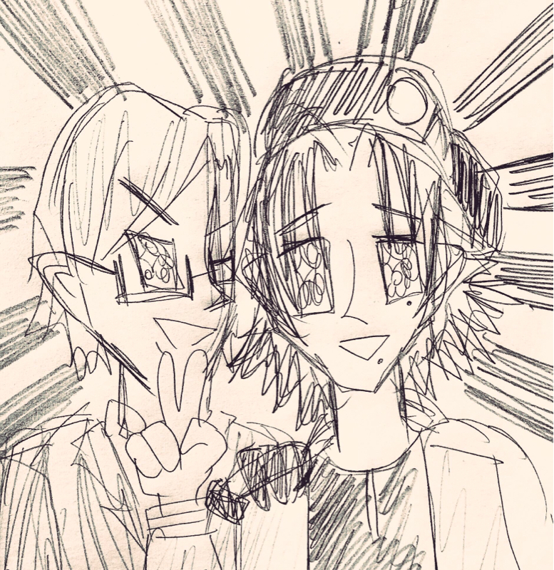 腐女子がイベントの話とか銃二の話するだけ