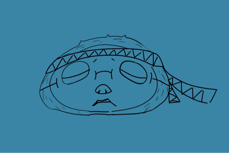 はんぱものくらぶ 「ヤスの勝手に1コマ」第001回