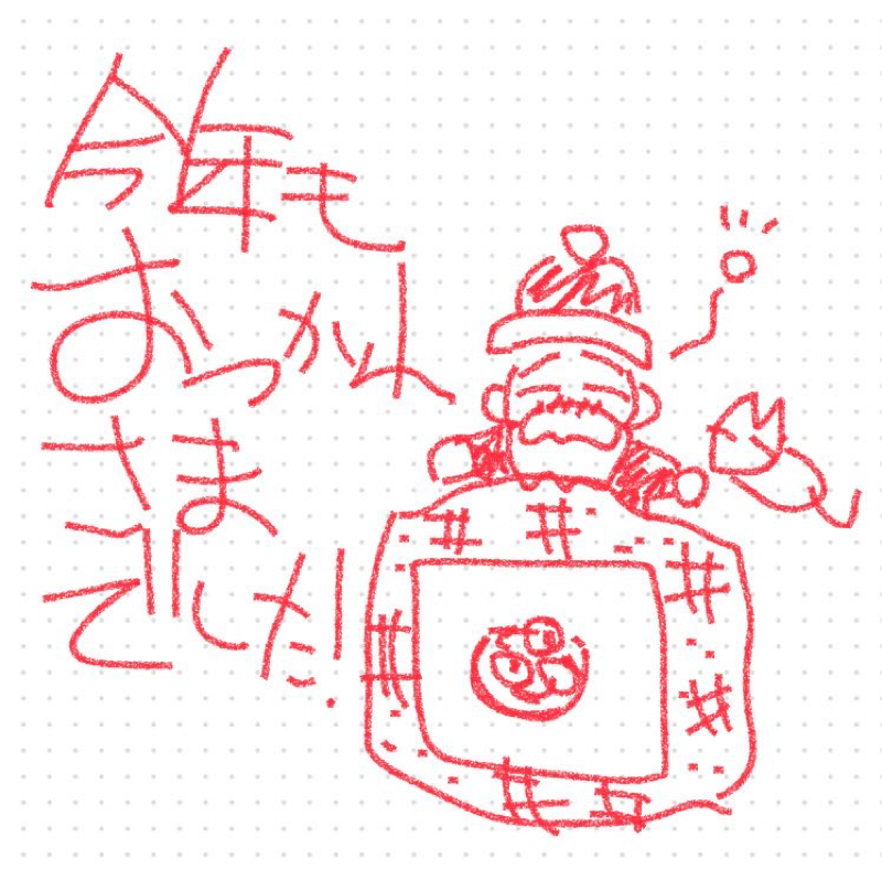 カメラロールの赤いとこ