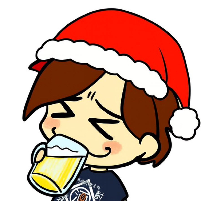 吟ノ醸（浮かれ年末のすがた）