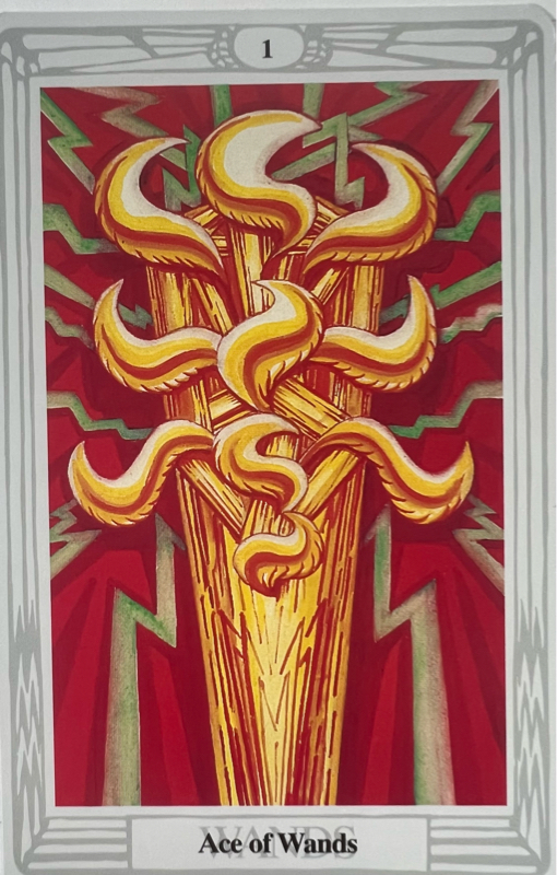 ワンドのエース