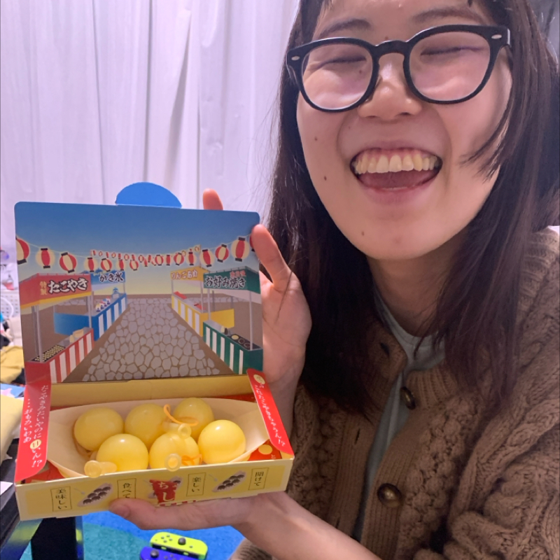 #1172 大阪土産のパッケージ