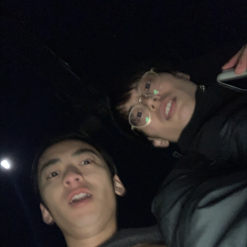 #1217 福田と帰る